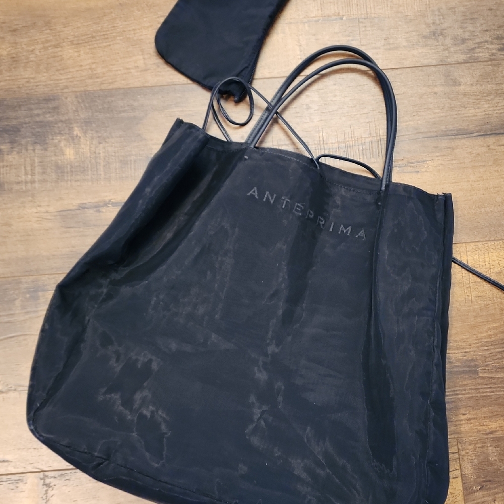 Anterprima Black Women's Tote Bag